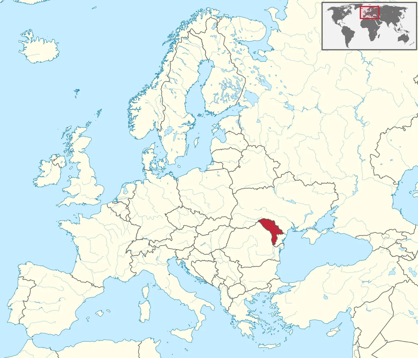 Moldavia