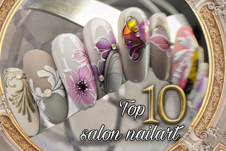 Top10 Salon Nail Art