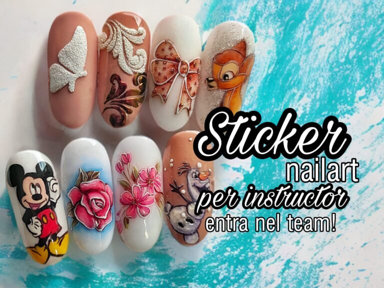 Sticker Nailart Instructor