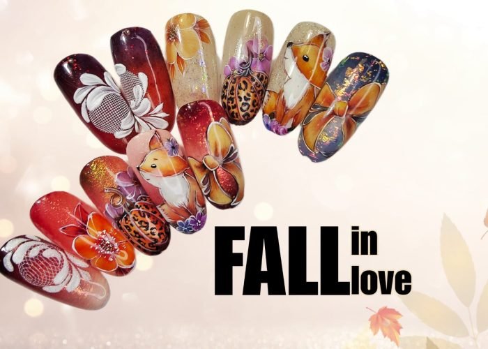 Fall in Love - Corso Nail Art