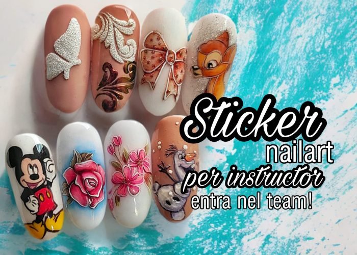 Sticker Nailart Instructor