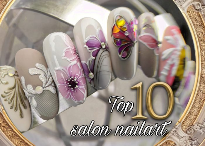 Top10 Salon Nail Art
