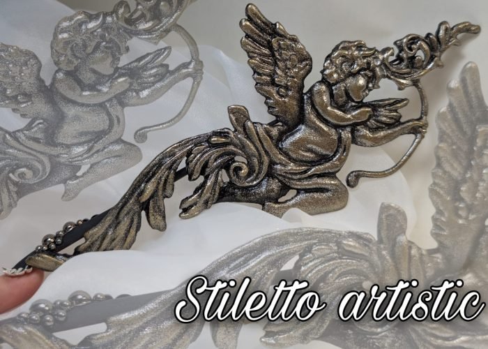 corso unghie stiletto artistic